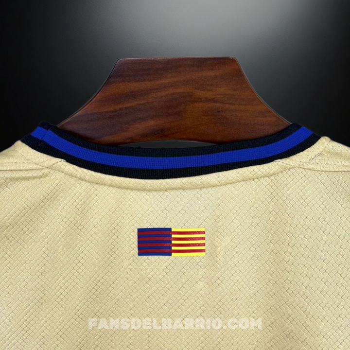 Camiseta Fan F.C. Barcelona 2025/26 Visita para Hombre