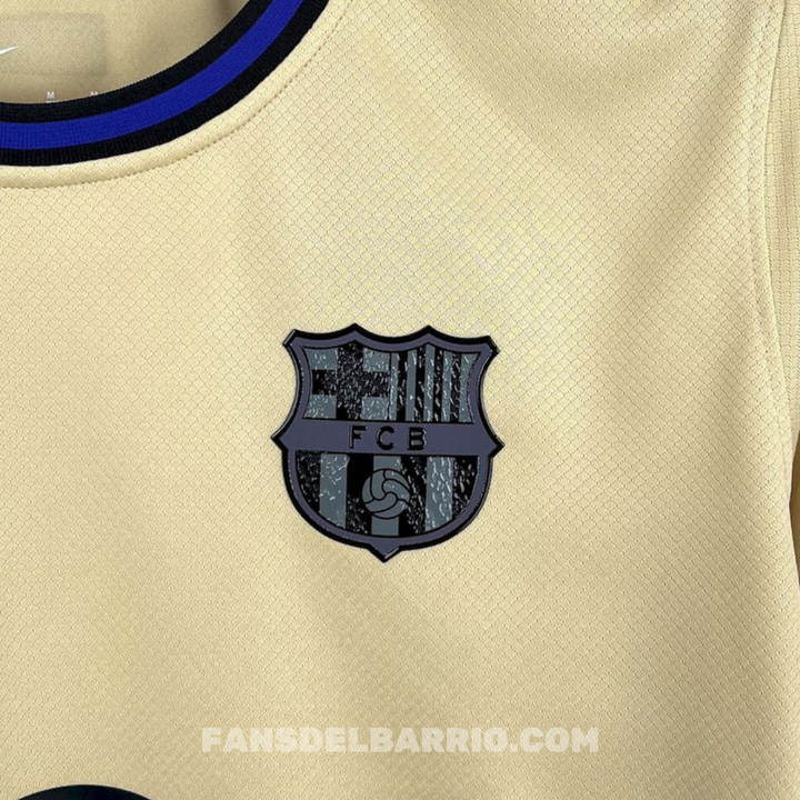 Camiseta Fan F.C. Barcelona 2025/26 Visita para Hombre