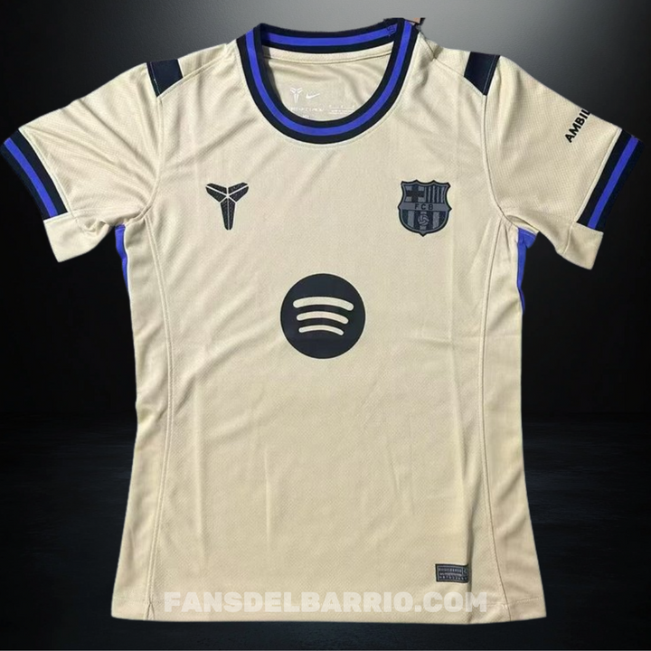 Camiseta Fan F.C. Barcelona 2025/26 Visita para Mujer