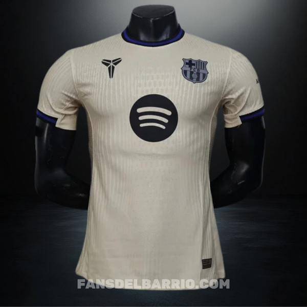Camiseta Player F.C. Barcelona 2025/26 Visita para Hombre