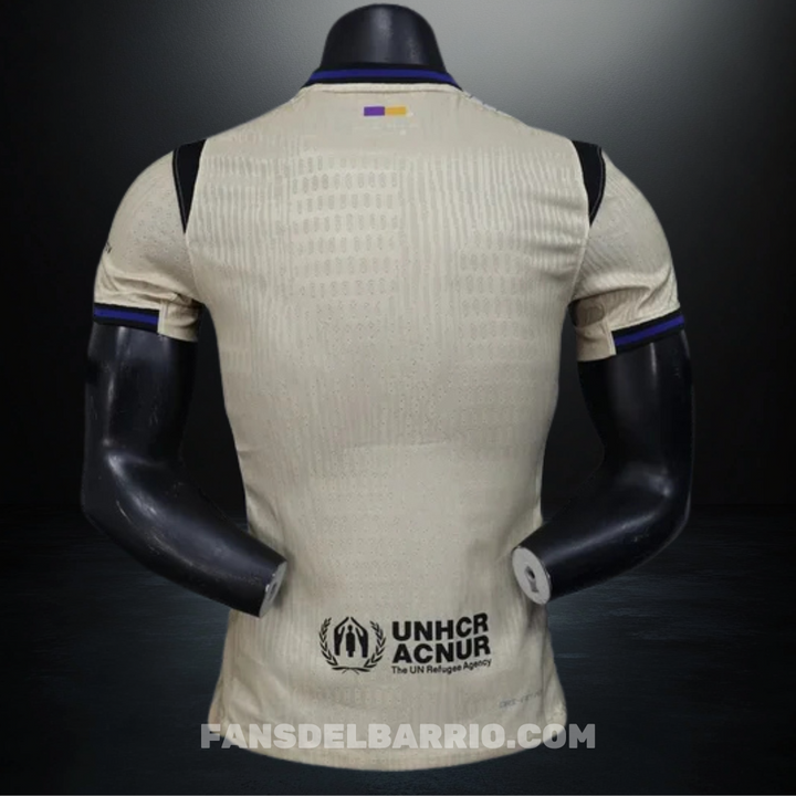 Camiseta Player F.C. Barcelona 2025/26 Visita para Hombre