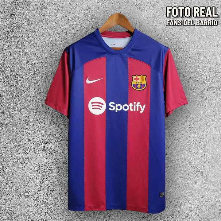 F.C. Barcelona Local 2023/24 Camiseta Fan de Hombre (Nike)