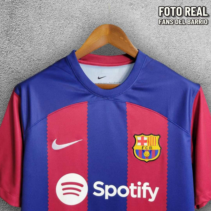 F.C. Barcelona Local 2023/24 Camiseta Fan de Hombre (Nike)