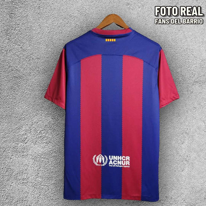 F.C. Barcelona Local 2023/24 Camiseta Fan de Hombre (Nike)