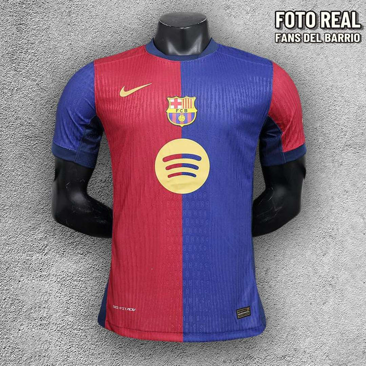 F.C. Barcelona Local 2024/25 Camiseta Player de Hombre (Nike)
