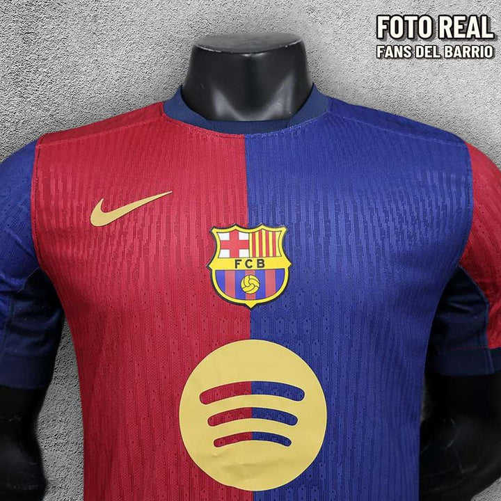 F.C. Barcelona Local 2024/25 Camiseta Player de Hombre (Nike)