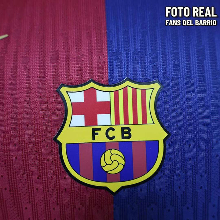 F.C. Barcelona Local 2024/25 Camiseta Player de Hombre (Nike)