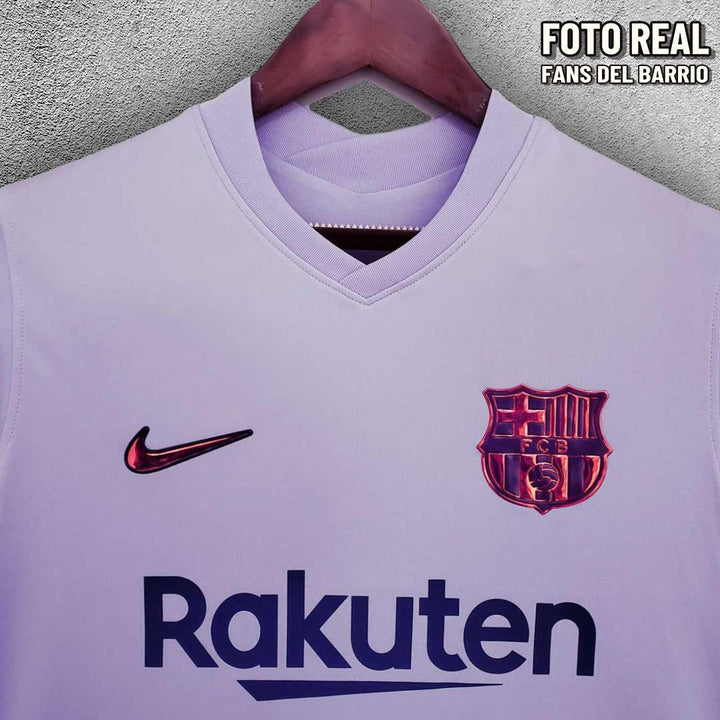 F.C. Barcelona Visita 2021-22 Camiseta Fan de Hombre (Nike)