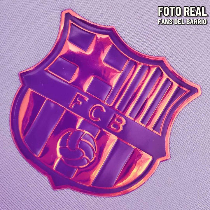 F.C. Barcelona Visita 2021-22 Camiseta Fan de Hombre (Nike)