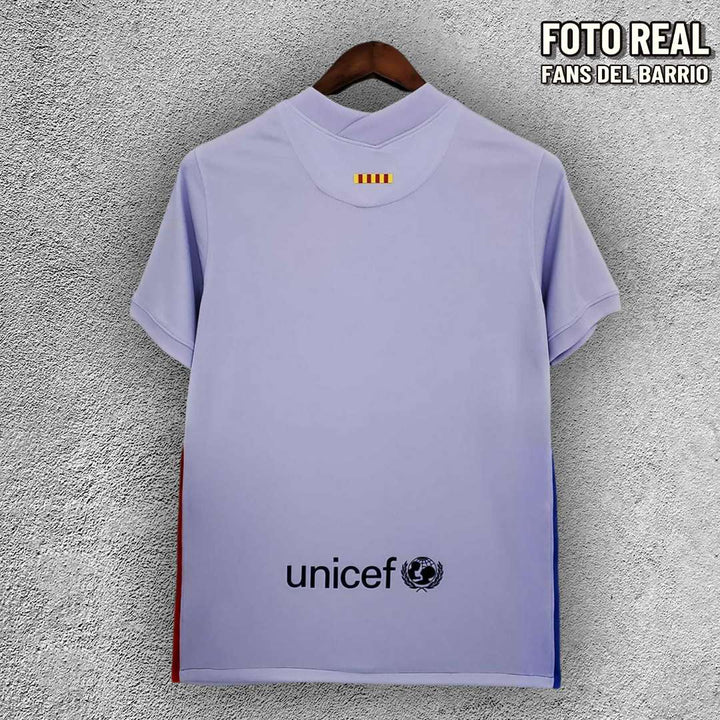 F.C. Barcelona Visita 2021-22 Camiseta Fan de Hombre (Nike)