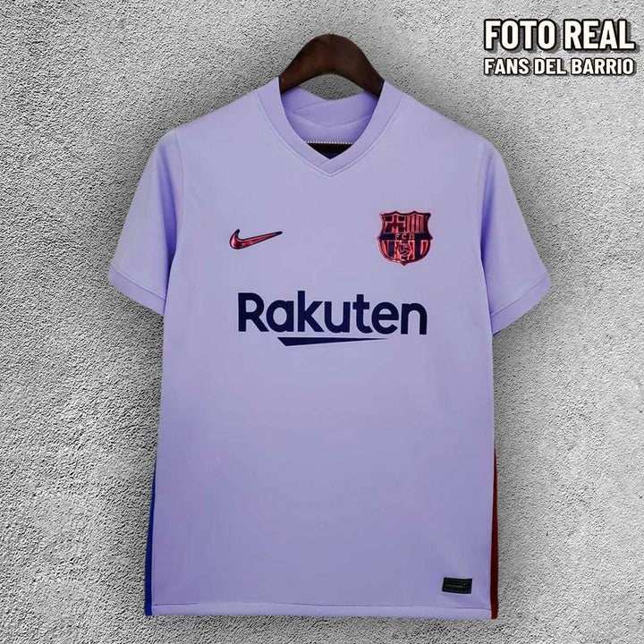 F.C. Barcelona Visita 2021-22 Camiseta Fan de Hombre (Nike)