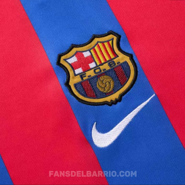 Camiseta Retro FC Barcelona 2001/02 Local para Hombre