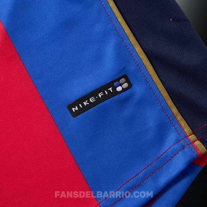 Camiseta Retro FC Barcelona 2001/02 Local para Hombre