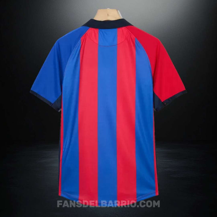 Camiseta Retro FC Barcelona 2001/02 Local para Hombre