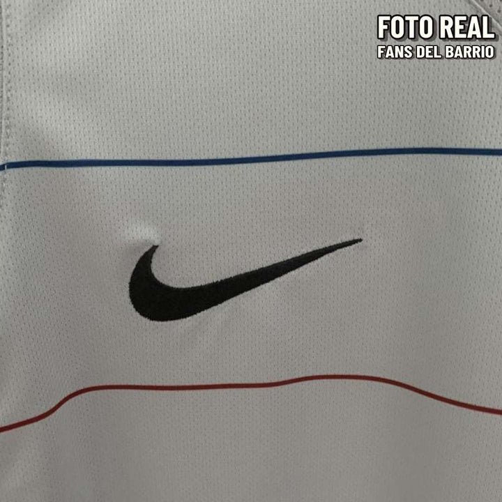 FC Barcelona 2004-05 Alternativo Camiseta Retro de Hombre (Nike)