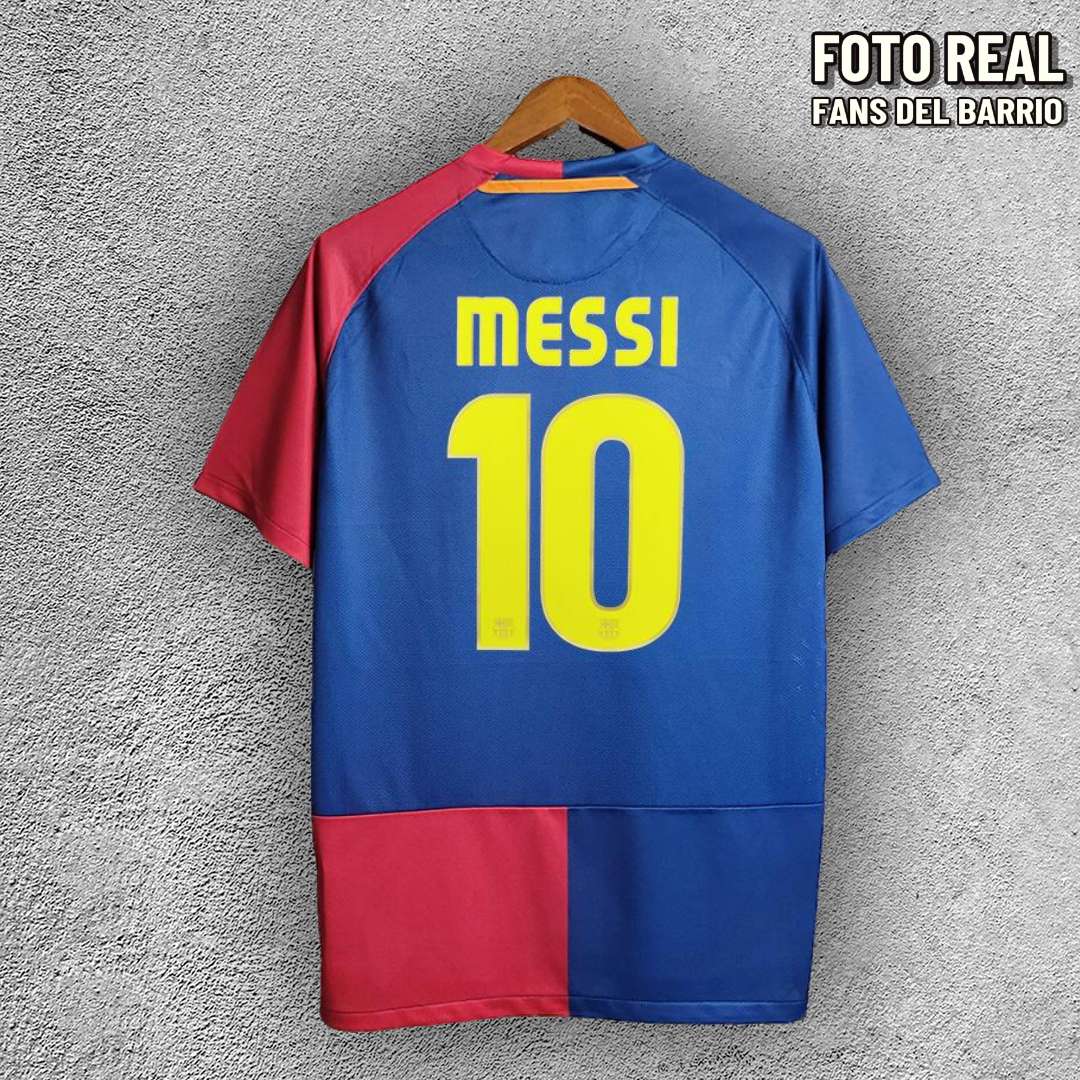 Nike FC Barcelona 2009年ローマファイナル L Camiseta Retro FC Barcelona 2008/09 Local Edición Champions League