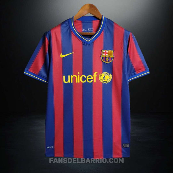 FC Barcelona 2009-10 Local Camiseta Retro para Hombre (Nike)