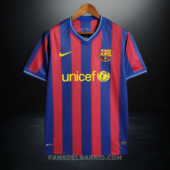 FC Barcelona 2009-10 Local Camiseta Retro para Hombre (Nike)