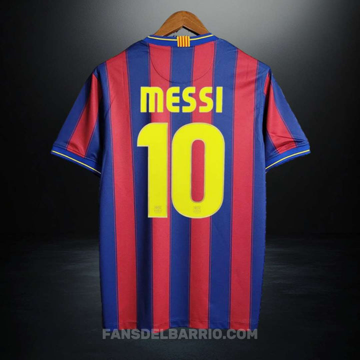 FC Barcelona 2009-10 Local Camiseta Retro para Hombre (Nike)