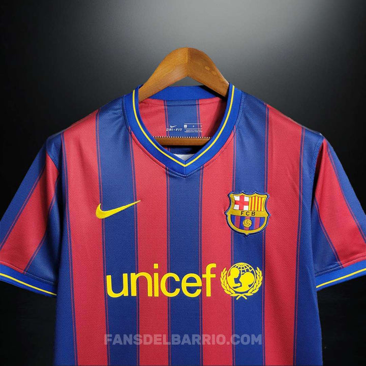 FC Barcelona 2009-10 Local Camiseta Retro para Hombre (Nike)