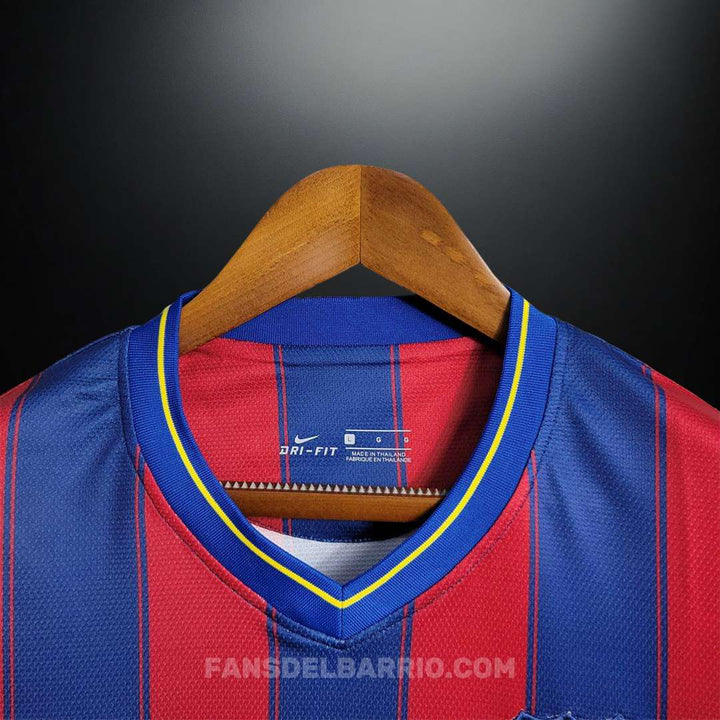 FC Barcelona 2009-10 Local Camiseta Retro para Hombre (Nike)