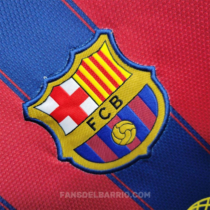 FC Barcelona 2009-10 Local Camiseta Retro para Hombre (Nike)