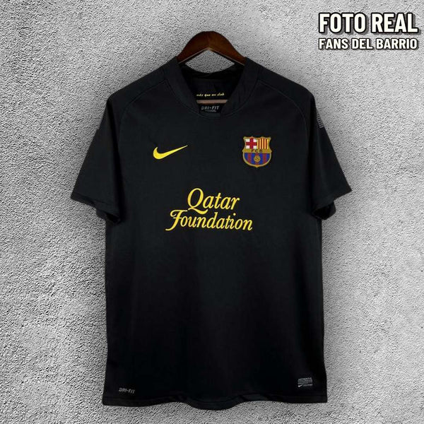 FC Barcelona 2011-12 Visita Camiseta Retro de Hombre (Nike)