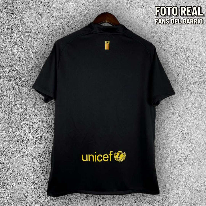 FC Barcelona 2011-12 Visita Camiseta Retro de Hombre (Nike)