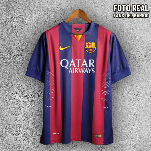 FC Barcelona 2014-15 Local Camiseta Retro de Hombre (Nike)