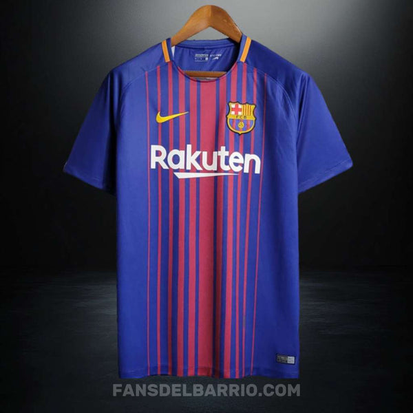 FC Barcelona 2017-18 Local Camiseta Retro para Hombre (Nike)