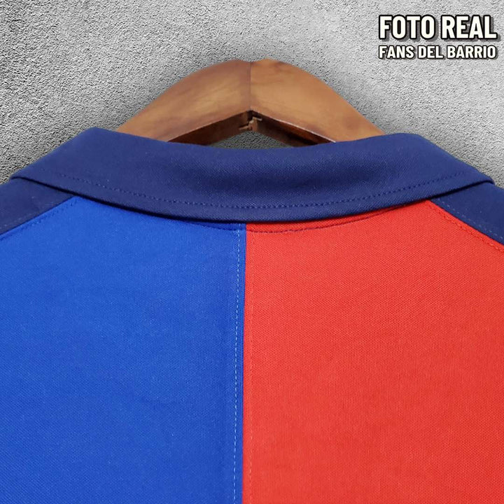 FC Barcelona Edicion Centenario 1999-00 Local Camiseta Retro de Hombre (Nike)