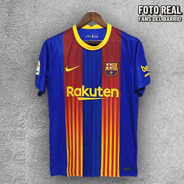 Camiseta Retro FC Barcelona 2020/21 Edición Clásico para Hombre (Nike)