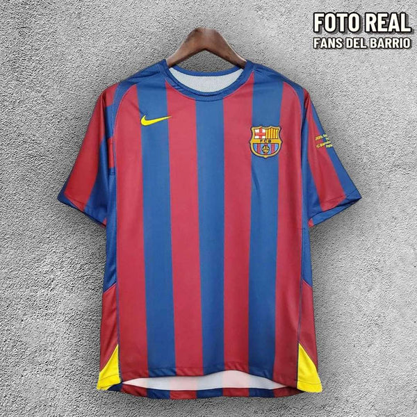 Camiseta Retro FC Barcelona Local 2005/06 de Hombre (Nike)