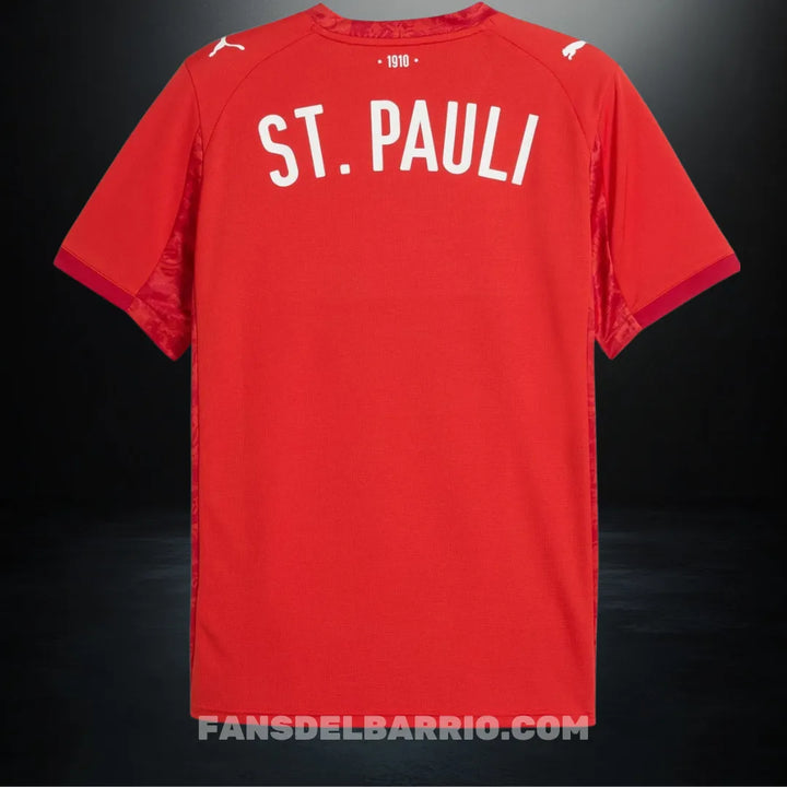 Camiseta Fan FC ST. Pauli 2025/26 Cuarta Equipación para Hombre