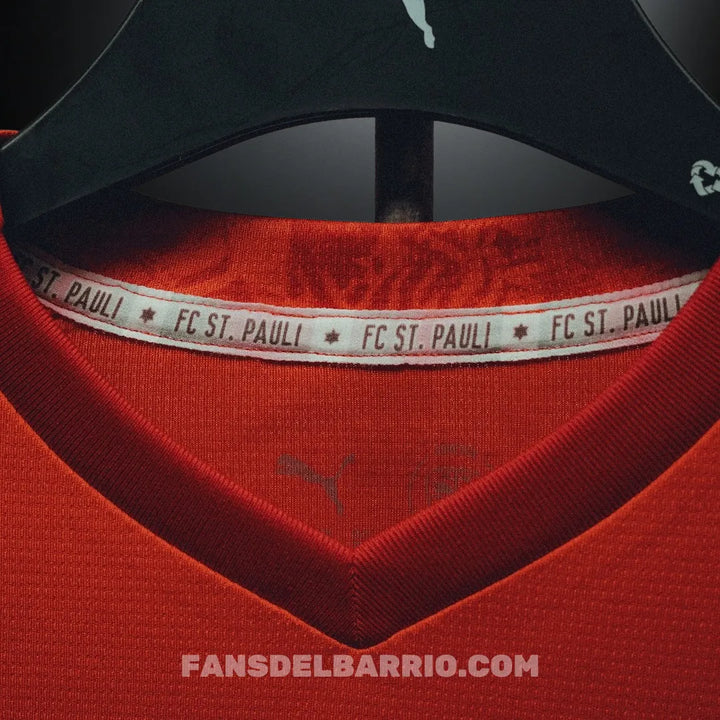 Camiseta Fan FC ST. Pauli 2025/26 Cuarta Equipación para Hombre