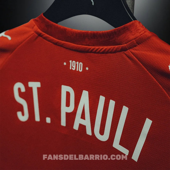 Camiseta Fan FC ST. Pauli 2025/26 Cuarta Equipación para Hombre