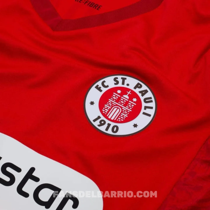 Camiseta Fan FC ST. Pauli 2025/26 Cuarta Equipación para Hombre