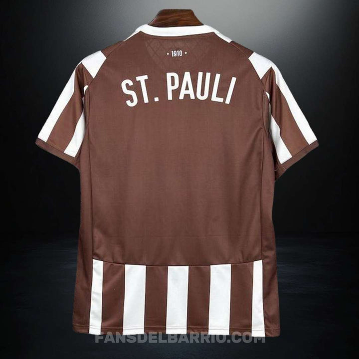 Camiseta Fan FC ST. Pauli 2025/26 Local para Hombre