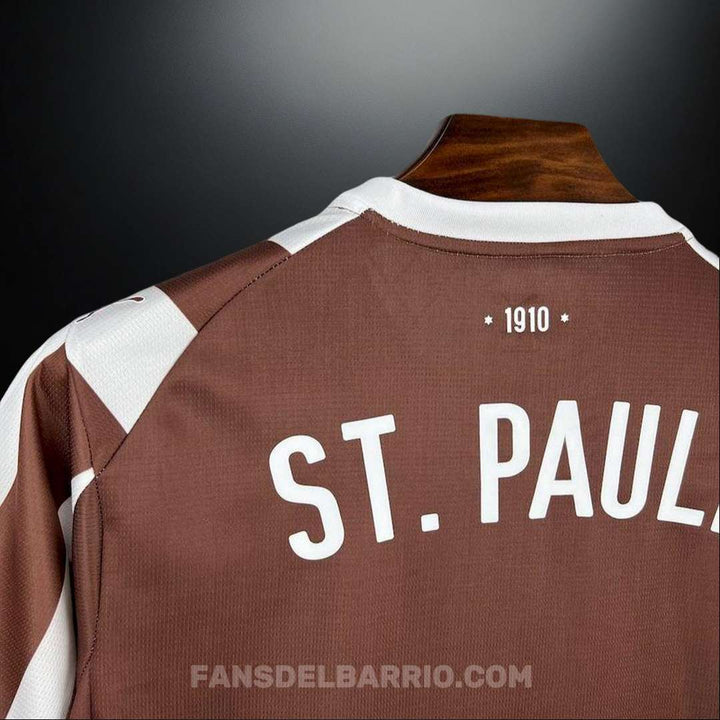 Camiseta Fan FC ST. Pauli 2025/26 Local para Hombre