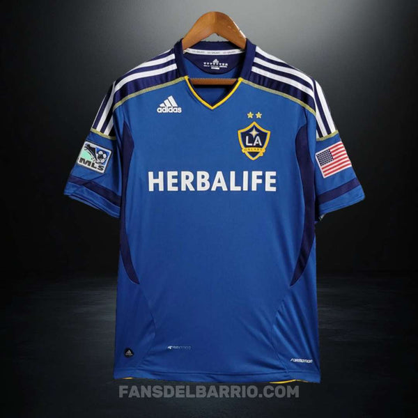 Camiseta Retro Los Angeles Galaxy 2011/12 Local para Hombre