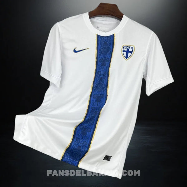 Camiseta Fan Selección de Finlandia 2025 Local para Hombre