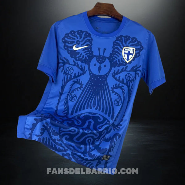Camiseta Fan Selección de Finlandia 2025 Visita para Hombre