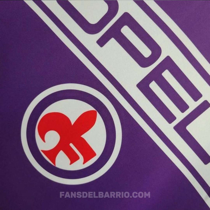 Fiorentina 1984-85 Local Camiseta Retro para Hombre (Ennerre)