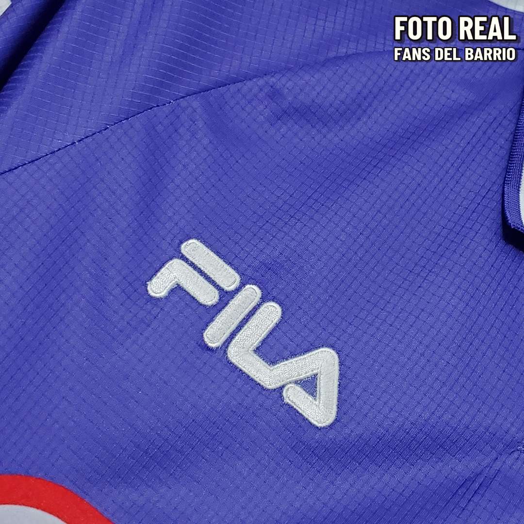 Fiorentina 1998-99 Local Camiseta Retro de Hombre (FILA)
