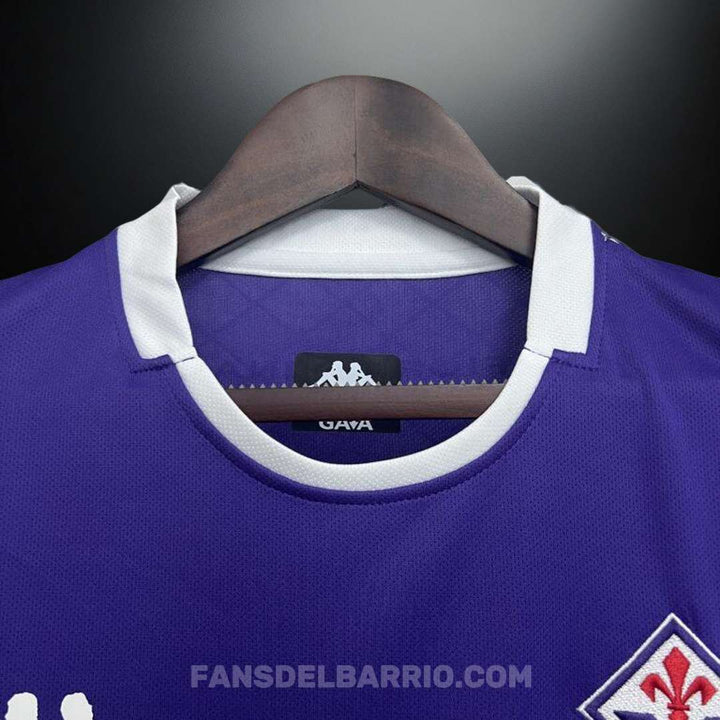 Camiseta Fan Fiorentina 2025/26 Local para Hombre