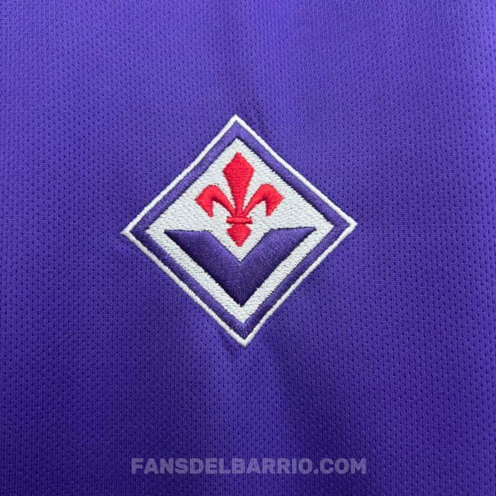 Camiseta Fan Fiorentina 2025/26 Local para Hombre