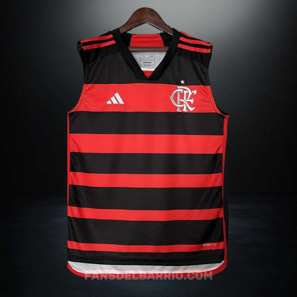 Flamengo 2024-25 Camiseta de Entrenamiento para Hombre (Adidas)