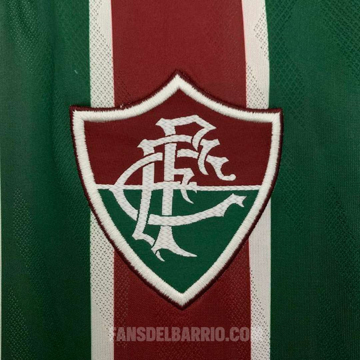 Camiseta Fan Fluminense 2025 Local para Hombre