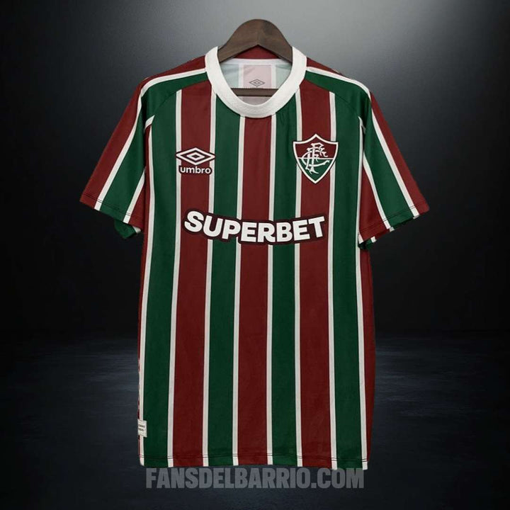 Camiseta Fan Fluminense 2025 Local para Hombre