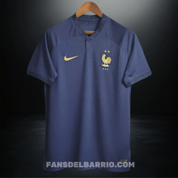 Camiseta Fan Selección de Francia 2022 Local para Hombre